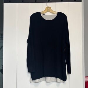 Black Long Sleeve Sweater